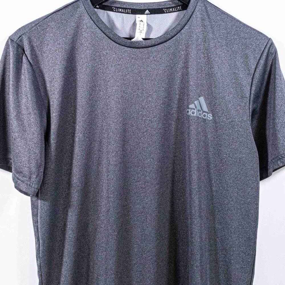 Adidas Climalite Performance Fitness T-Shirt Medium Sports Retro